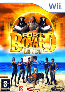 Fort Boyard Le Jeu (Nintendo Wii)