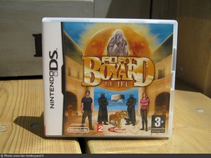 Fort Boyard Le Jeu (Nintendo DS)