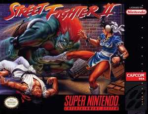 Street Fighter II (Super Nintendo)