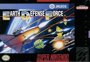 Eart Defence Force (Super Nintendo)