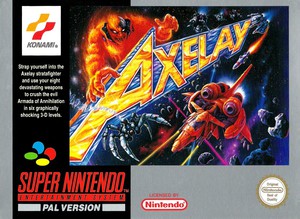 Axelay (Super Nintendo)