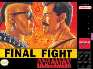 Final fight (Super Nintendo)