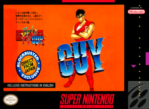 Final Fight Guy (Super Nintendo)