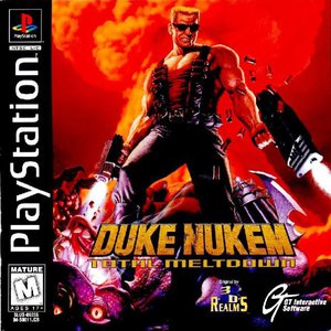 Duke Nukem - Total Meltdown (PS One) PAL