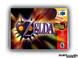 The Legend of Zelda - Majora's Mask (N64) PAL