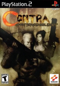 Contra - Shattered Soldier (PS2)