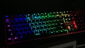 Новая клава (Red Square Tesla TKL RGB(RSQ-20008)