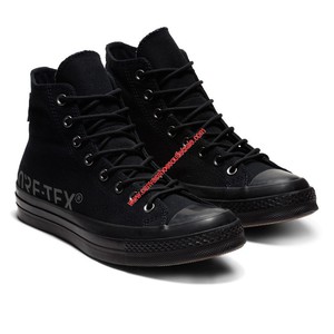 Converse Shoes x Gore-Tex Chuck 70 Canvas High Top Black