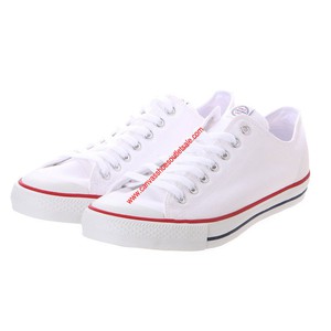 Converse Shoes Chuck 70 CV VLC Canvas Low Top White