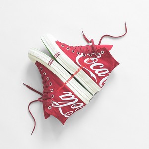 Converse Shoes x Kith x Coca-Cola Chuck 70 Canvas High Top Red