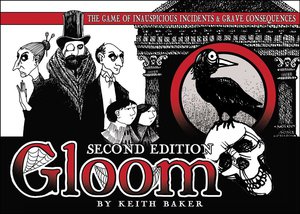 Настольная игра Gloom (оригинальная или ктулху)