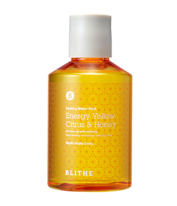 Blithe Patting Splash Mask Energy Yellow Citrus and Honey Сплэш-маска для сияния лица