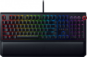 Клавиатура проводная Razer BlackWidow Elite Yellow Switch USB Подробнее: https://hard.rozetka.com.ua/RZ03-02622700-R3M1/p57818307/