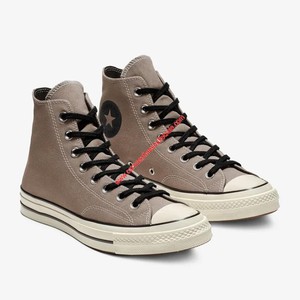 Converse Shoes Chuck 70 Vintage Canvas High Top Grey