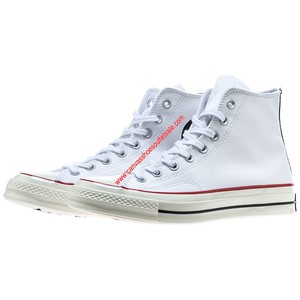 Converse Shoes x Shoe Palace Chuck 70 Canvas High Top White