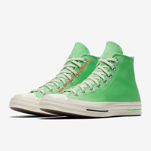 Converse Shoes Chuck 70 Heritage Court Canvas High Top Green
