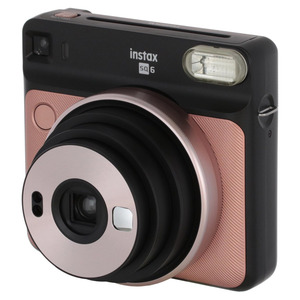 Фотоаппарат моментальной печати Fujifilm INSTAX SQ 6 Blush Gold