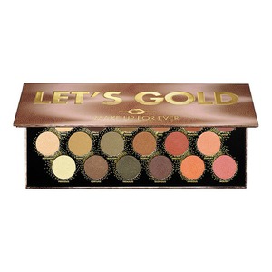 MAKE UP FOR EVER LET'S GOLD EYE PALETTE ПАЛЕТКА ТЕНЕЙ ДЛЯ ВЕК