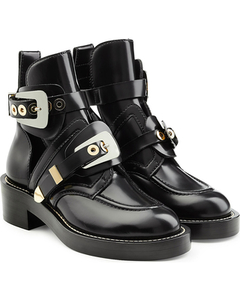Balenciaga Leather Belt Boots