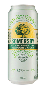 Somersby, бузина