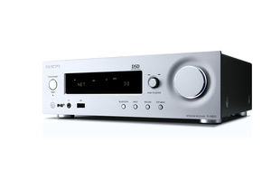 Рессивер Onkyo R-N855 (серебрянный цвет)