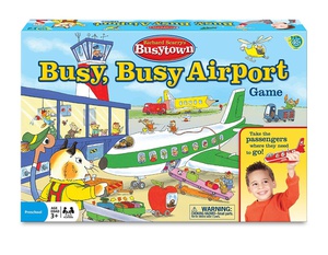 Настольная игра Busy, busy airport Richard Scarry