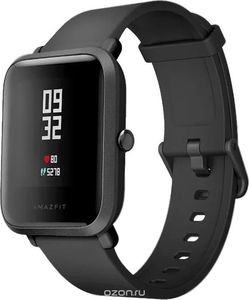 Умные часы Xiaomi Amazfit Bip, черный