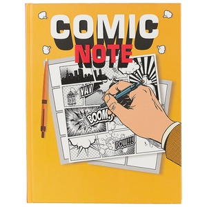 Скетчбук для комиксов Comic Note