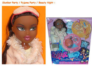 Bratz Sasha Slumber Party 2002 (1st Edition)