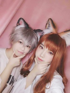 Handmade cat ears