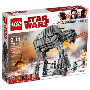 First Order Heavy Assault Walker by LEGO - Star Wars: The Last Jedi