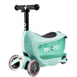 Самокат Mini Micro 2go Deluxe + Mint