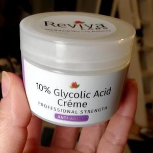 reviva labs 10% glycolic acid cream