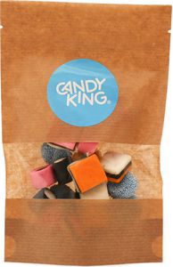 Candy King Candy King Английская лакрица ассорти из лакричных и кокосовых конфет, 100 г