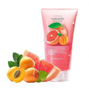 Avon Naturals Body Scrub