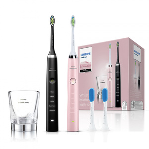 Набор из 2х электрических зубных щеток Philips Sonicare DiamondClean