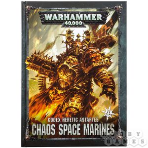 Codex: Chaos Space Marines 2019