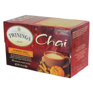 Чай Twingings "Pumpkin spice"