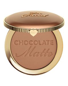 Too Faced Chocolate Soleil Matte Bronzer