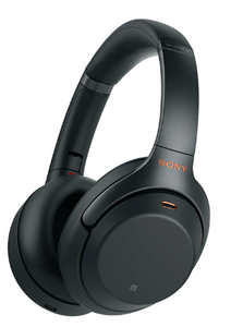 Sony WH-1000XM3 black