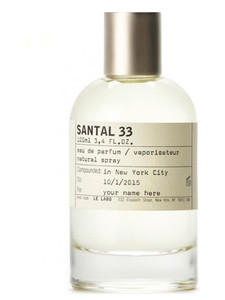 LE LABO Парфюмерная вода Santal 33