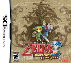 The Legend of Zelda: Phantom Hourglass DS