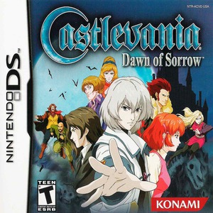 Castlevania Dawn of Sorrow DS