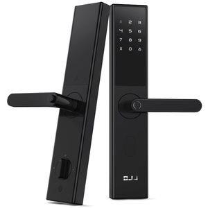 Умный замок Xiaomi OJJ Smart Lock X1 (черный, влево)