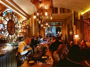 Ужин в The Buddy Cafe