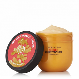 The Body Shop Ginger Body Yogurt