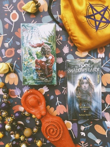 Book of Shadows tarot: volume 1 & 2