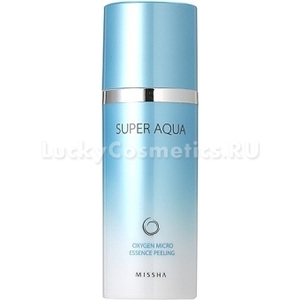 Кислородный пилинг (эссенция) Missha Super Aqua Oxygen Micro Essence Peeling