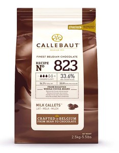 Молочный шоколад 33,6% Callebaut