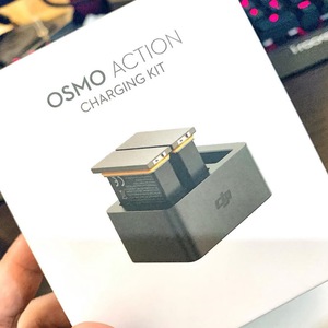 dji osmo action charging kit